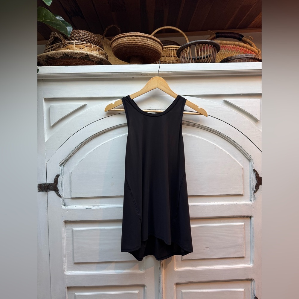 Athleta Black racer back Tank Top